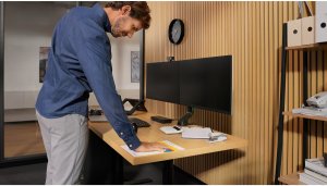 Klawiatura Kensington Pro Fit Ergo - klawiatura - ładowalny - compact TKL - bezprzewodowy - 2.4 GHz - Bluetooth - QWERTY - portugalski - czarny 6