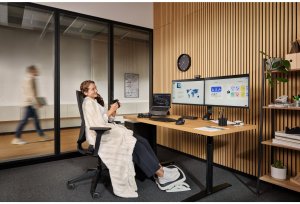 Klawiatura Kensington Pro Fit Ergo - klawiatura - ładowalny - compact TKL - bezprzewodowy - 2.4 GHz - Bluetooth - QWERTY - portugalski - czarny 8