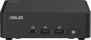 ASUS NUC 15 Pro Slim Kit RNUC15CRKC500002 - Barebone - Mini-PC - 1 x Core 5 210H / 2.2 GHz - RAM 0 GB - Intel Graphics - Wi-Fi 6, Wi-Fi 7, Bluetooth, 1GbE, 2.5GbE - WLAN: 802.11a/b/g/n/ac/ax/be, Bluetooth 5.4 - Schwarz 1