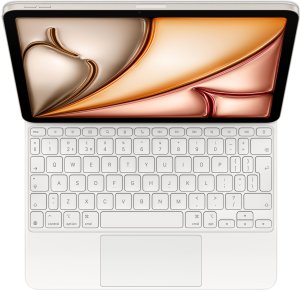 Magic Keyboard for iPad Air 11-inch (M3) - British English - White 2