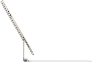 Magic Keyboard for iPad Air 11-inch (M3) - British English - White 3