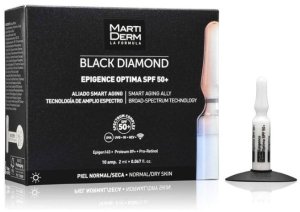 Martiderm Juodas Diamond Epigence Optima Spf50 10 Vial 1