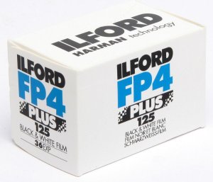 Fotojuosta Ilford FP4 Plus 135/36 kadrai 1