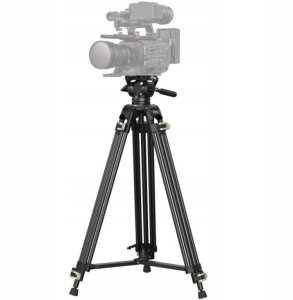 Statyw SmallRig „SmallRig 3751“ didelio našumo vaizdo trikojis su skysta galvute AD-01 3