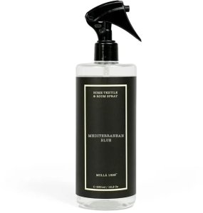 Cereria Mollá Home spray juodas Santal & Tonka (Home Textile & Room Purškiklis) 500 ml 500ml namų kvapas 1