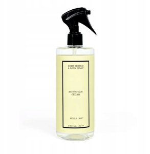 Cereria Mollá Household spray cream Moroccan Cedar (Home Textile & Room Purškiklis) 500 ml 500ml namų kvapas 1