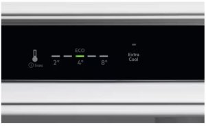 177 cm įmontuojamas šaldytuvas be šaldymo kameros AEG TK6DS181EC 2