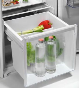 177 cm įmontuojamas šaldytuvas be šaldymo kameros AEG TK6DS181EC 4