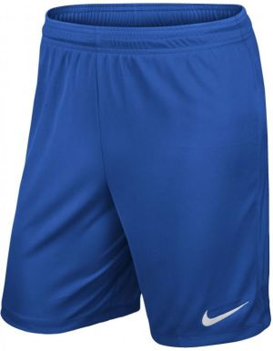 Nike Spodenki piłkarskie Park II M niebieskie r. L (725887-463) 1