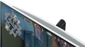 HP OMEN Transcend 32 White Backlit Gaming Charging Monitor - 31.5" 3840 x 2160 4K UHD 240Hz 250-nit AG, QD-OLED, USB-C(140W/15W)/2x HDMI/DisplayPort/Audio Jack, USB-C, 3x USB-A, KVM switch, speakers, height adjustable/tilt/pivot, 1 years 17