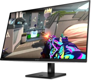 HP OMEN Transcend 32 White Backlit Gaming Charging Monitor - 31.5" 3840 x 2160 4K UHD 240Hz 250-nit AG, QD-OLED, USB-C(140W/15W)/2x HDMI/DisplayPort/Audio Jack, USB-C, 3x USB-A, KVM switch, speakers, height adjustable/tilt/pivot, 1 years 4