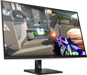 HP OMEN Transcend 32 White Backlit Gaming Charging Monitor - 31.5" 3840 x 2160 4K UHD 240Hz 250-nit AG, QD-OLED, USB-C(140W/15W)/2x HDMI/DisplayPort/Audio Jack, USB-C, 3x USB-A, KVM switch, speakers, height adjustable/tilt/pivot, 1 years 5