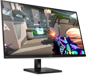 HP OMEN Transcend 32 White Backlit Gaming Charging Monitor - 31.5" 3840 x 2160 4K UHD 240Hz 250-nit AG, QD-OLED, USB-C(140W/15W)/2x HDMI/DisplayPort/Audio Jack, USB-C, 3x USB-A, KVM switch, speakers, height adjustable/tilt/pivot, 1 years 6