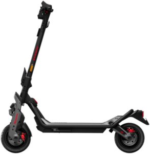 Segway | Superscooter GT3 E | Electric Scooter | Max 2400 W | Up to 25 km/h | 11 " | Black and Grey 2
