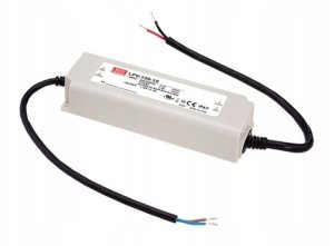 Impulsinis maitinimo šaltinis LED 24V 150W 6.3A, IP67, MEAN WELL LPV-150-24 2