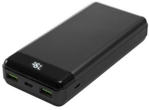 Išorinė baterija 5000 mAh DELTACO, su stoveliu, bevielė, PD 20 W, magnetas, juoda / PB-Q1007 / 1903254 2