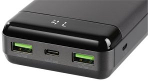 Išorinė baterija 5000 mAh DELTACO, su stoveliu, bevielė, PD 20 W, magnetas, juoda / PB-Q1007 / 1903254 3