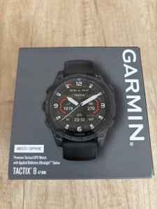 Garmin tactix 8 – 47 mm, AMOLED 1