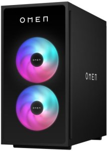 Hewlett Packard (HP) HP OMEN 35L Gaming Desktop GT16-0008ny AMD Ryzen 7 8700G 16GB 1TB RTX 4070 Super 12GB Juodas &amp; Juodas Glass Bezel W11H 1