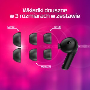 Ausinės HYPERX MIX BUDS 2/7D0A4AA HYPERX 11