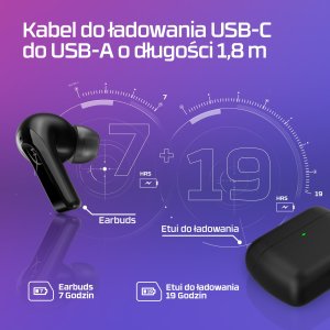 Ausinės HYPERX MIX BUDS 2/7D0A4AA HYPERX 12