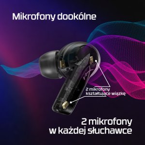 Ausinės HYPERX MIX BUDS 2/7D0A4AA HYPERX 8