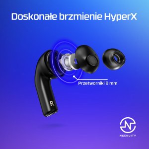 Ausinės HYPERX MIX BUDS 2/7D0A4AA HYPERX 10