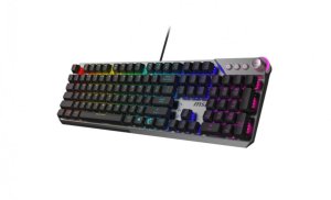 Klawiatura MSI Strike 600 Silent Kailh Midnight Pro Silent Tactile (STRIKE 600 SILENT US) 2