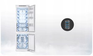 Lodówka Samsung BRB80F26CEF0EO 11