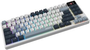 Klawiatura MSI Forge GK600 TKL Wireless Sky  (FORGE GK600 TKL W SKY US) 3