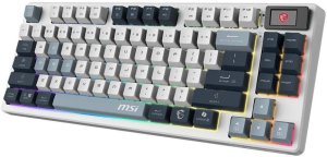Klawiatura MSI Forge GK600 TKL Wireless Sky  (FORGE GK600 TKL W SKY US) 4