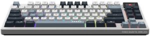 Klawiatura MSI Forge GK600 TKL Wireless Sky  (FORGE GK600 TKL W SKY US) 5