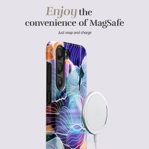 MIO Flowers Magsafe Compatible for Samsung S25 Plus 5G 2