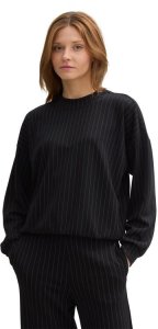 Tom Tailor Denim moteriška palaidinė, juoda 3