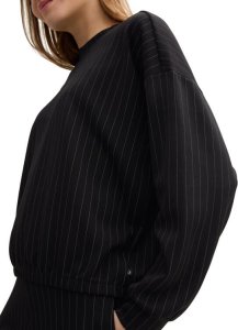 Tom Tailor Denim moteriška palaidinė, juoda 4