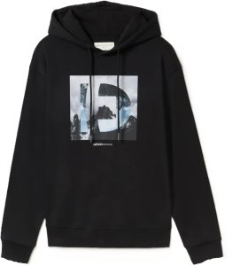 Tom Tailor Denim vyriškas megztinis, juodas 1
