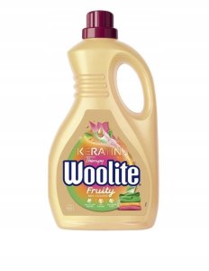 Woolite Płyn do tkanin kolorowych Keratin Fruity 2.7L 1