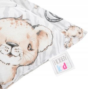 Aptel Ochrona łóżeczka Hobby Kids Zebra and lion 160x30 cm 4