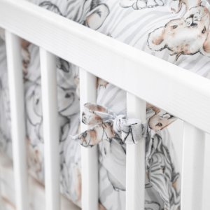 Aptel Ochrona łóżeczka Hobby Kids Zebra and lion 160x30 cm 7