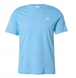 Nike vyriški marškinėliai NSW CLUB TEE, mėlyni 1