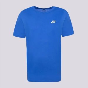 Nike vyriški marškinėliai NSW CLUB TEE, mėlyni 1