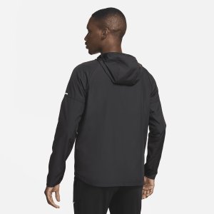 Nike vyriška treniruočių striukė MILER, juoda 1