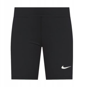 Nike moteriški treniruočių antblauzdžiai NSW NK CLSC HR 8IN, juodi 1