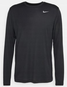 Nike vyriški marškinėliai ilgomis rankovėmis RESET, juodi 1