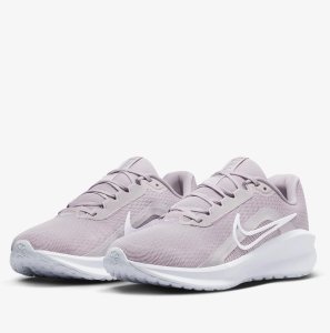 Nike moteriški bėgimo bateliai DOWNSHIFTER 13, pudra rožinė 4