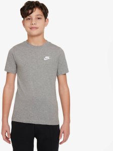 Nike vaikiški marškinėliai FUTURA, pilki 1