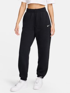Nike moteriškos sportinės kelnės NSW PHNX FLC HR, juodos 1