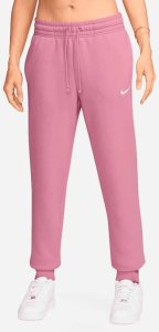 Nike moteriškos sportinės kelnės NSW PHNX FLC MR, rožinės spalvos 1