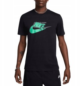 Nike vyriški marškinėliai FUTURA SP25, juodi 1