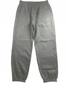 Nike moteriškos sportinės kelnės NSW PHNX FLC HR, pilkos spalvos 1